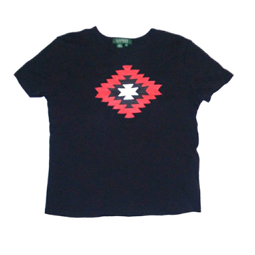 Ralph Lauren Beautiful Bead Design Shirt (WM)